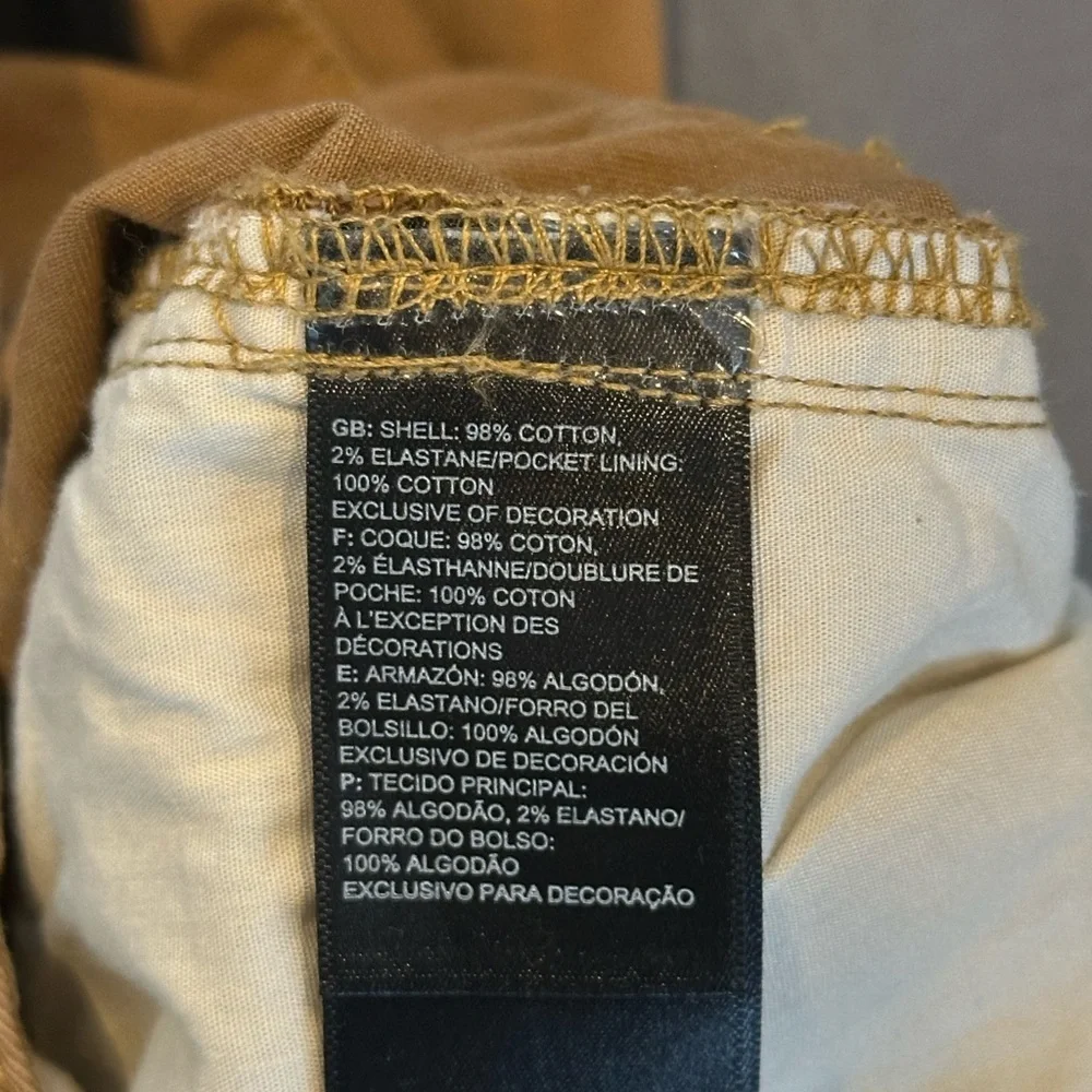 The North Face Men's Tan Chinos
